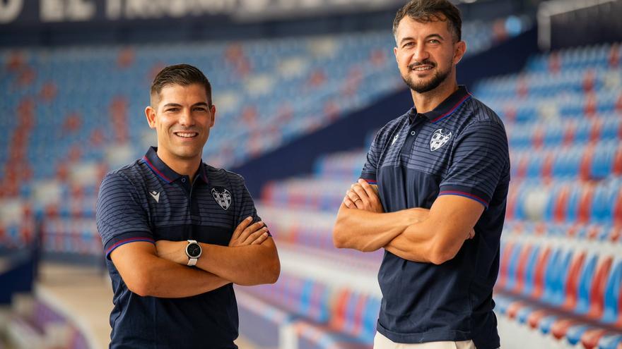 Álvaro del Moral y Héctor Rodas unen fuerzas en el Atlético Levante