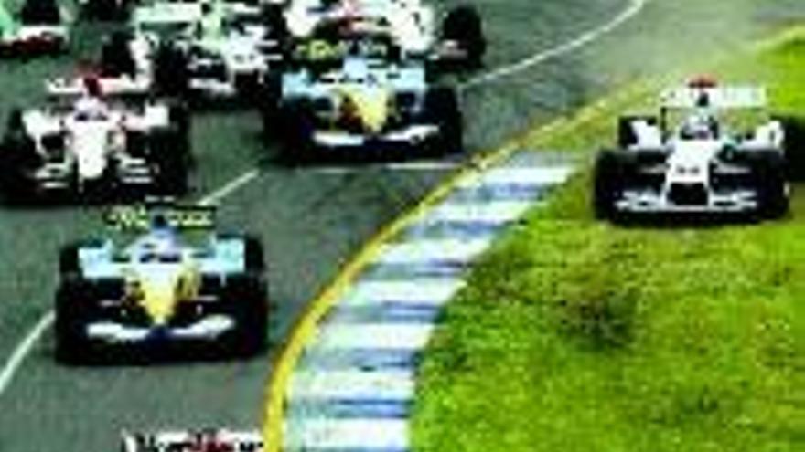 Alonso, genial inicio