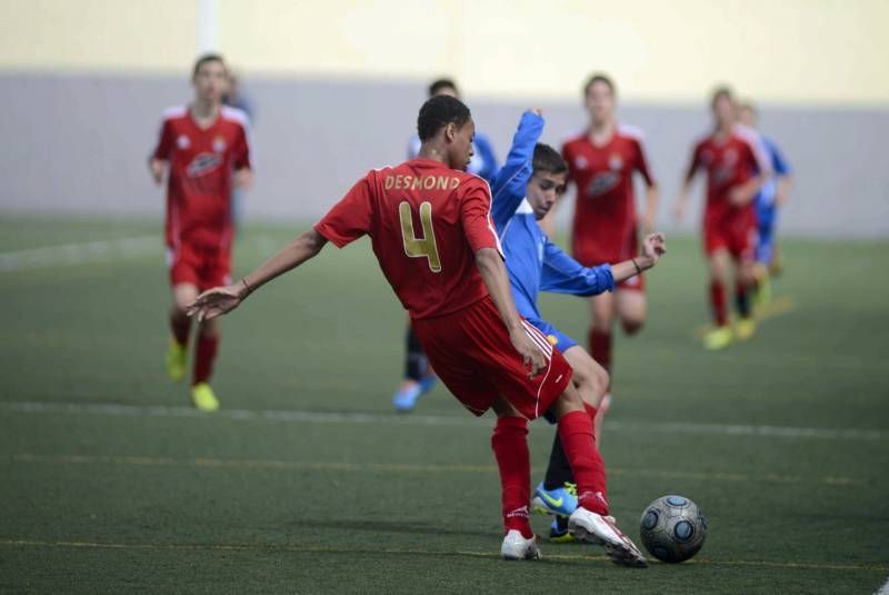 FÚTBOL: Amistad - Montecarlo (Final Infantil)