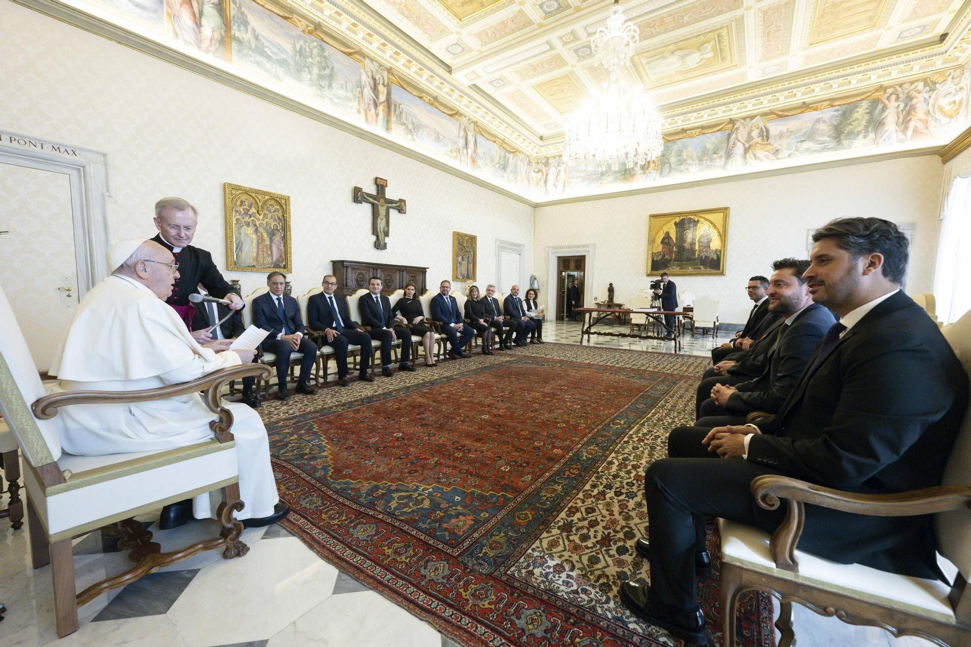 Recepción Papa Francisco GCPHE_3 © Vatican Media.JPG