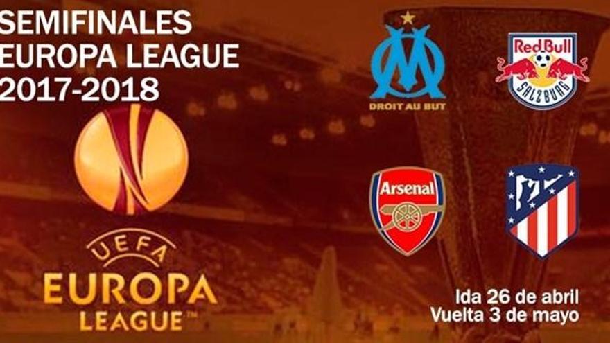 Arsenal-Atlético, semifinal de Liga Europa