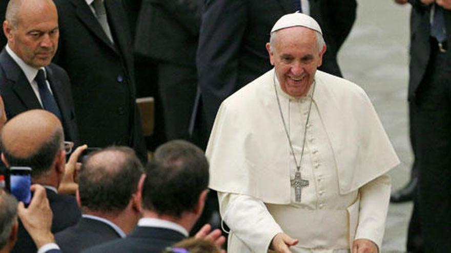 El Papa arremete contra el sistema económico mundial.