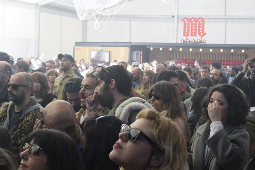 Sesión vermú en la plaza Mayor con el "Gijón Sound Festival"