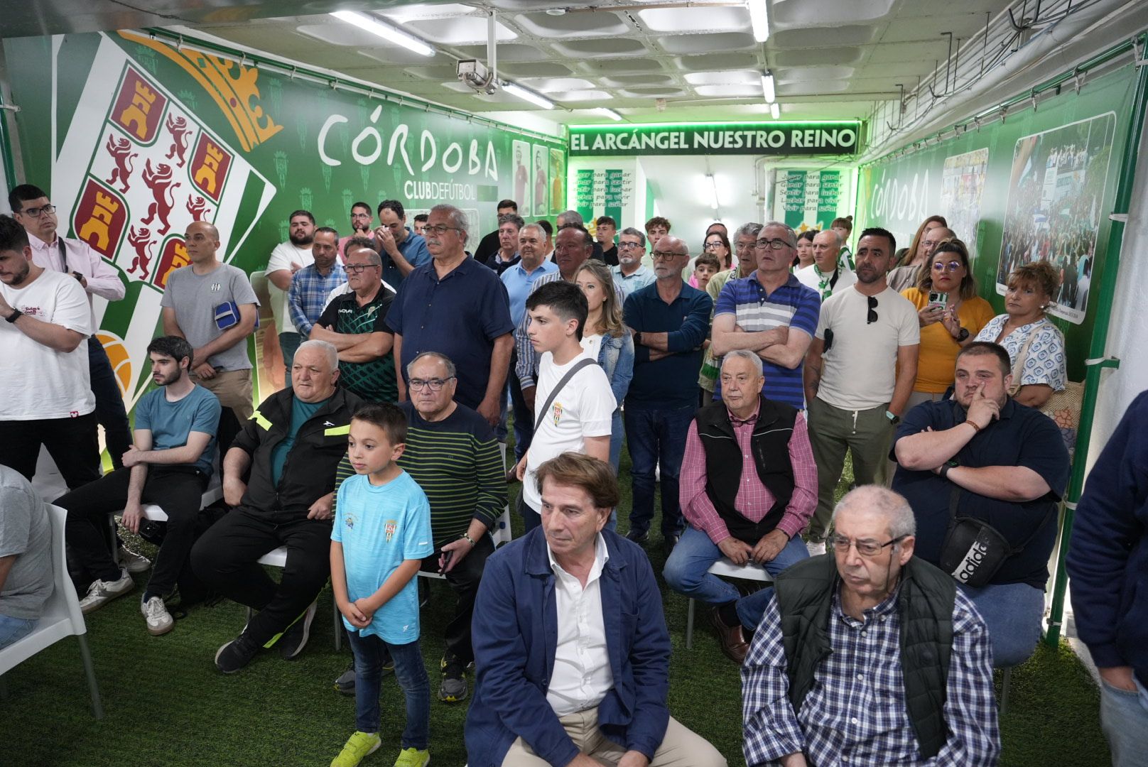 La presentación de la Federación de Peñas del Córdoba CF, en imágenes