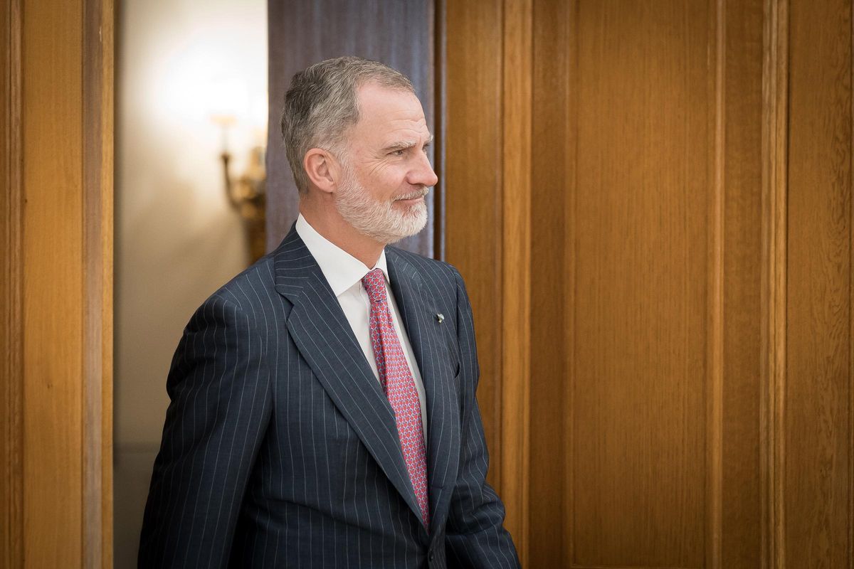 Archivo - Imagen de archivo del Rey Felipe VI.