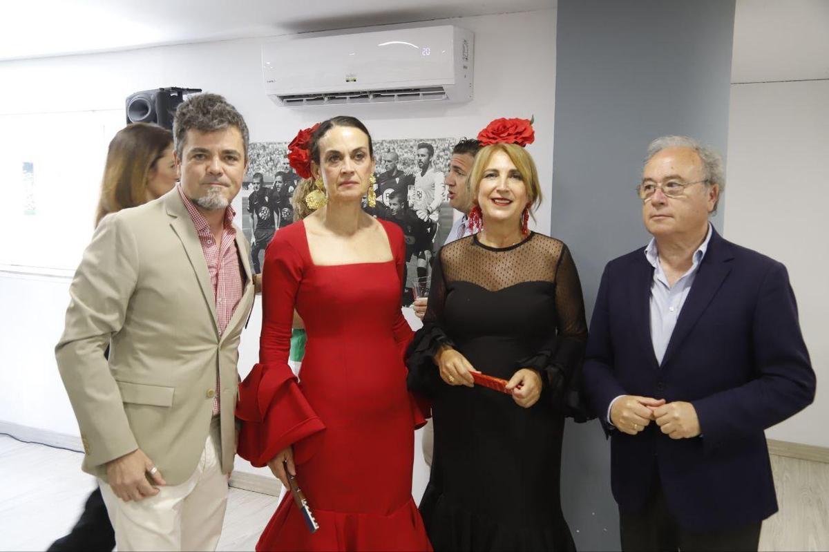 Recepción del Córdoba CF