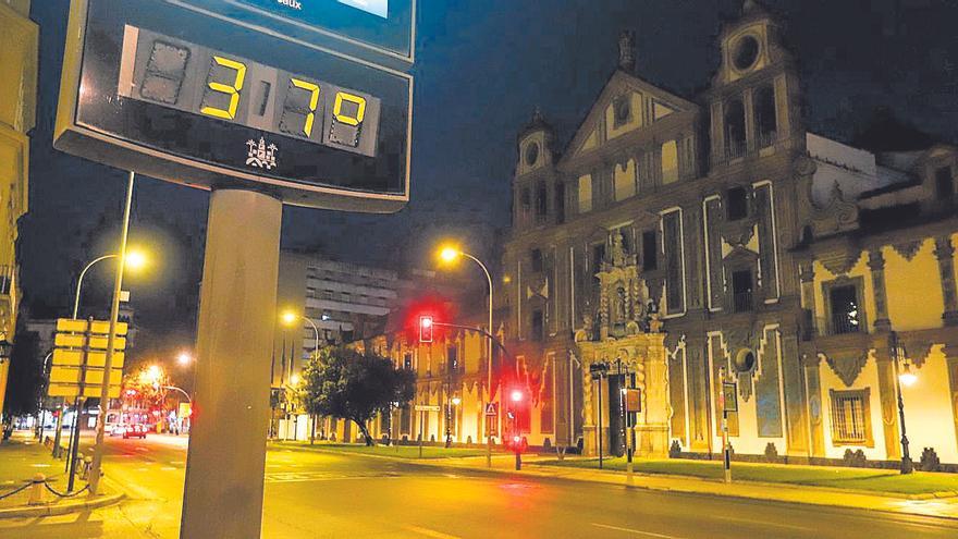 Aviso amarillo para este lunes en Córdoba por una máxima de 39º