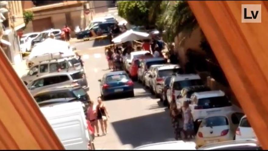 Un tiroteo en pleno centro de Xirivella alerta a los vecinos