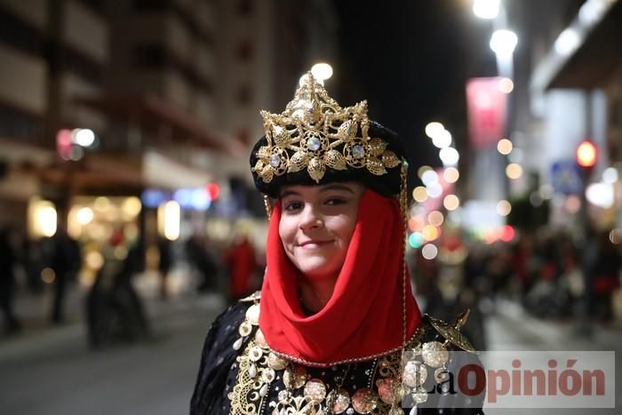 Desfile medieval en Lorca