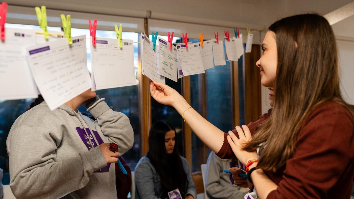 Un dels moments del campus a Lloret de Mar.