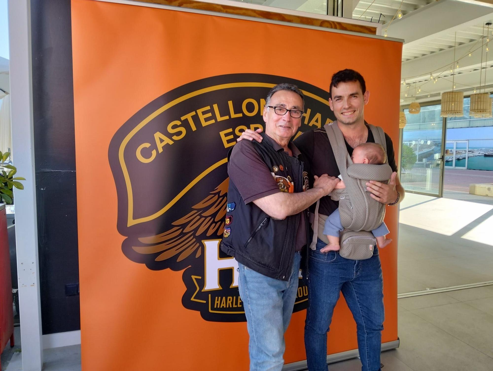 Las imágenes del 25 aniversario del Club Harley Davidson Castellón Chapter