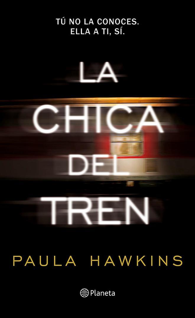 Portada La chica del tren