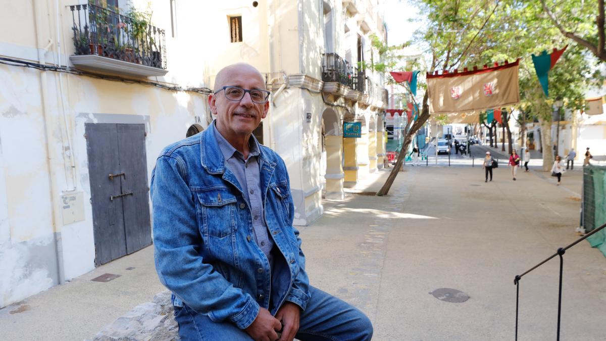 Joan Ribas, candidato de Ara Eivissa al Ayuntamiento de Ibiza.