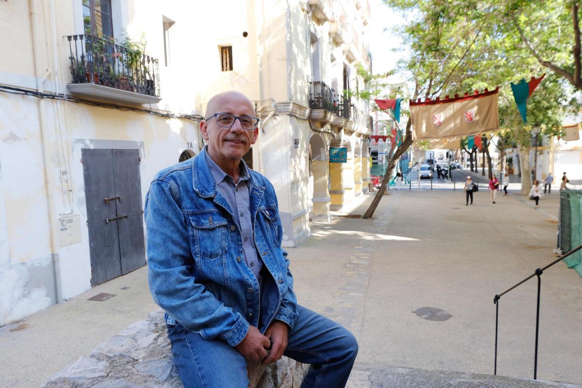 Joan Ribas, candidato de Ara Eivissa al Ayuntamiento de Ibiza.