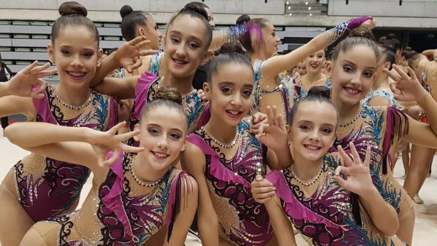 El Cronos infantil, medalla de bronce en Pamplona