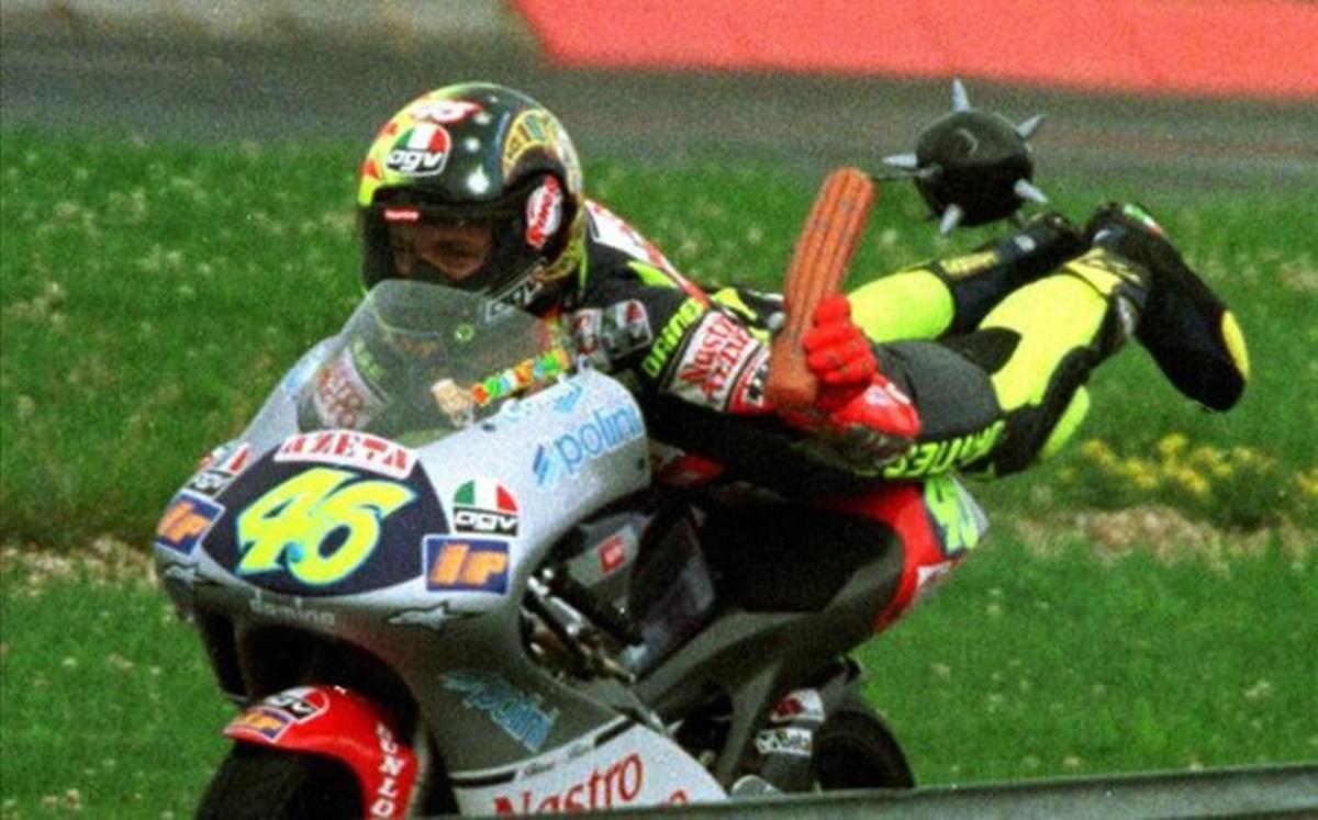 1997: El primer título, con Aprilia, en 125 cc