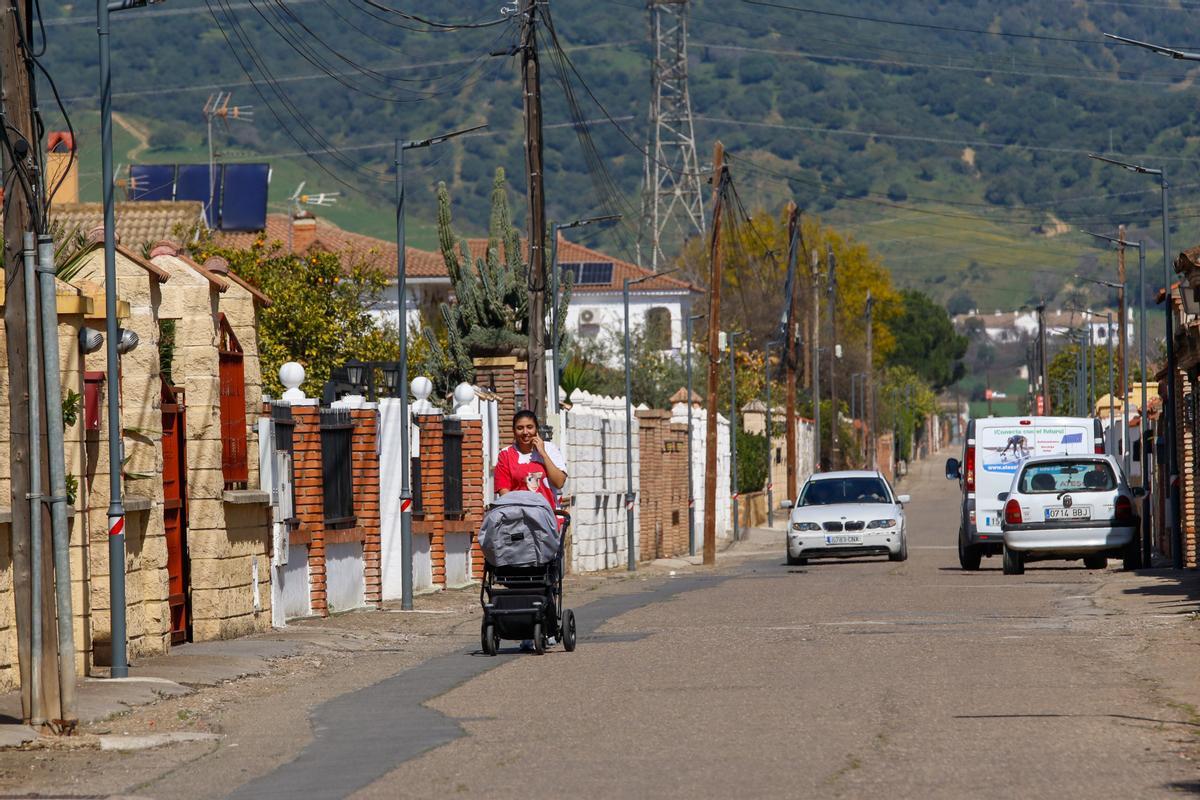 Viviendas en la parcelación de Cuevas de Altázar.