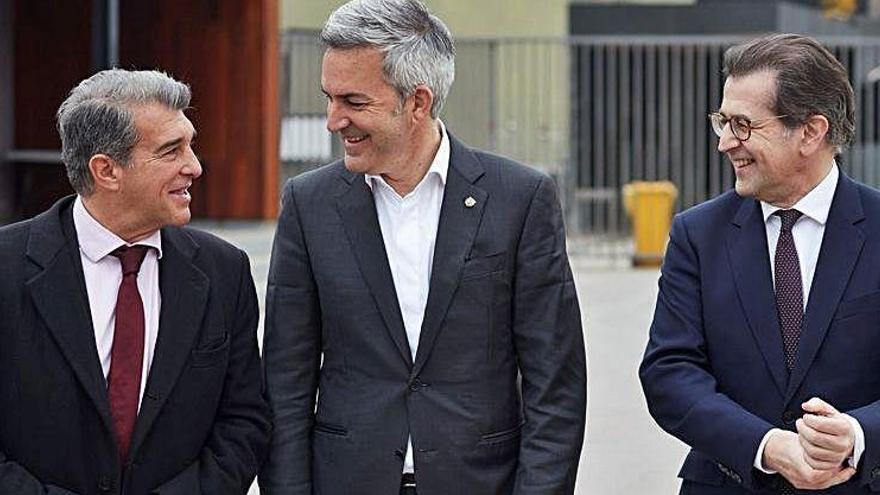 Laporta, Font i Freixa, els tres presidenciables