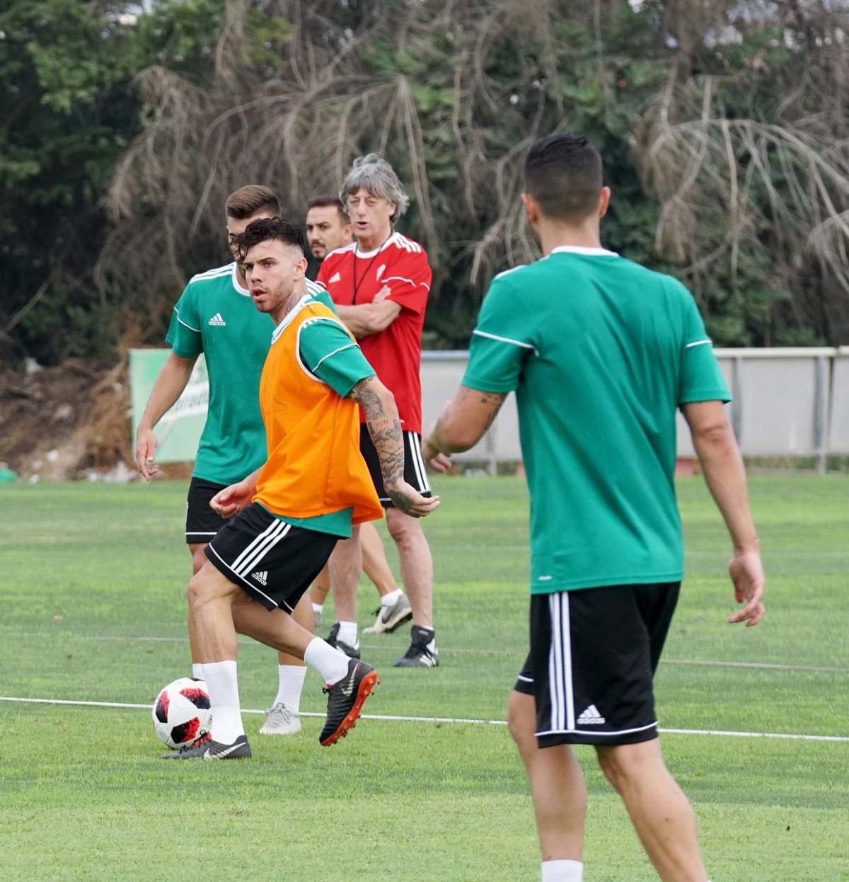 El Córdoba C.F. inicia los entrenamientos de pretemporada