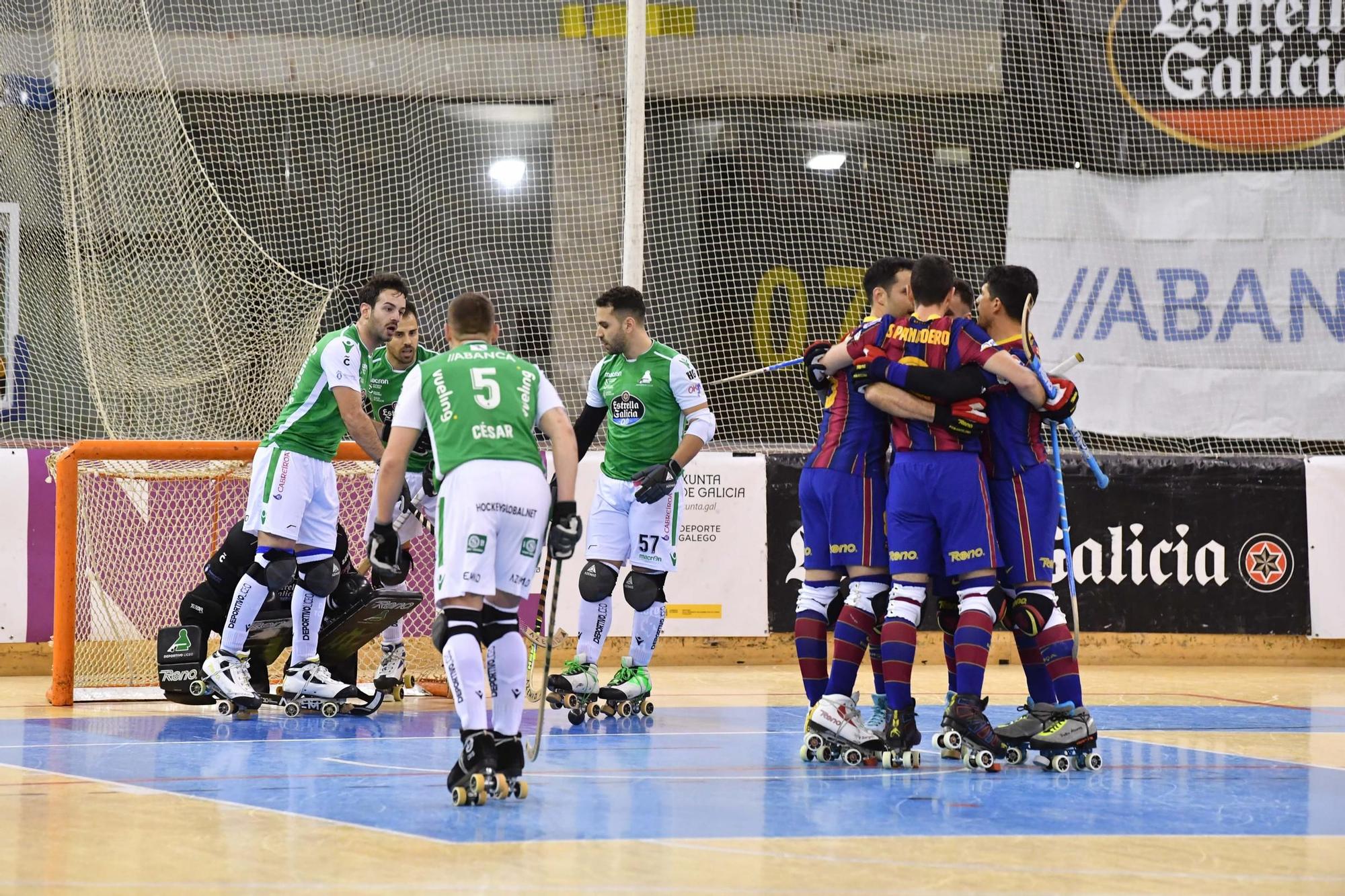 El Liceo pierde 3-7 ante el Barcelona