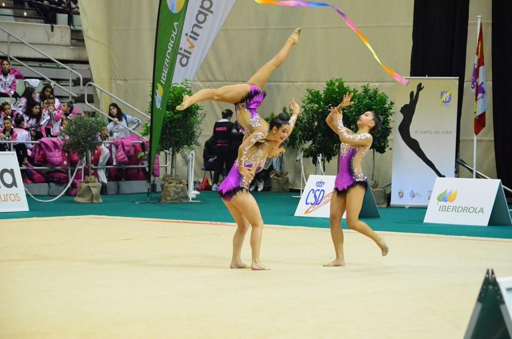 Campeonato de Gimnasia Rítmica: sábado por la tarde