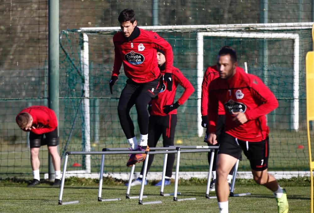 El Dépor ya prepara el partido contra el Mallorca