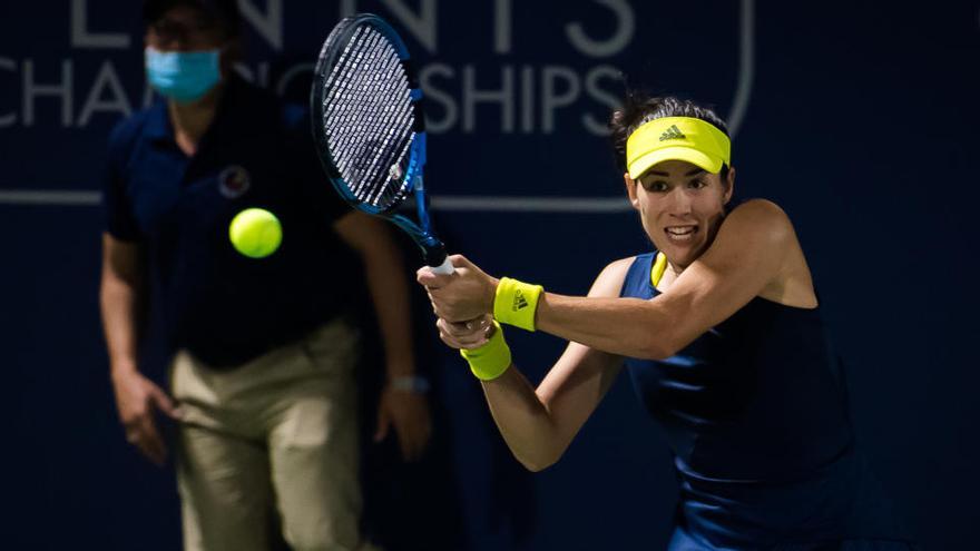 Garbiñe Muguruza.