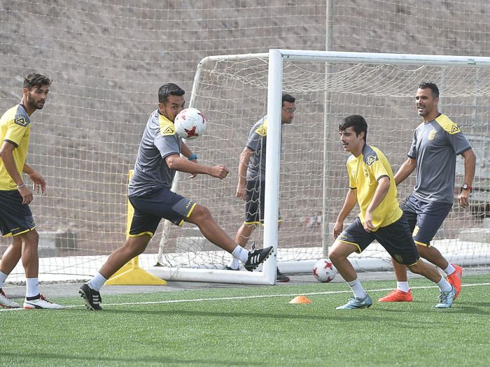 ENTRENAMIENTO LAS PALMAS ATLETICO