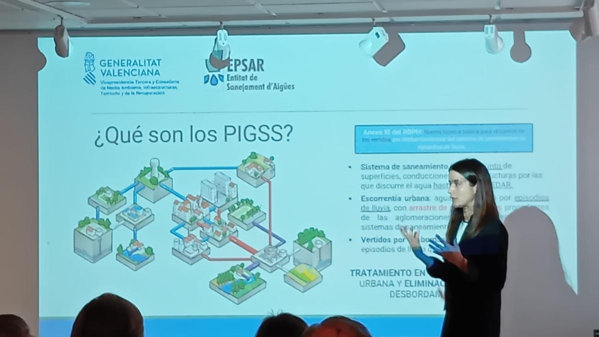 Un momento de la presentación