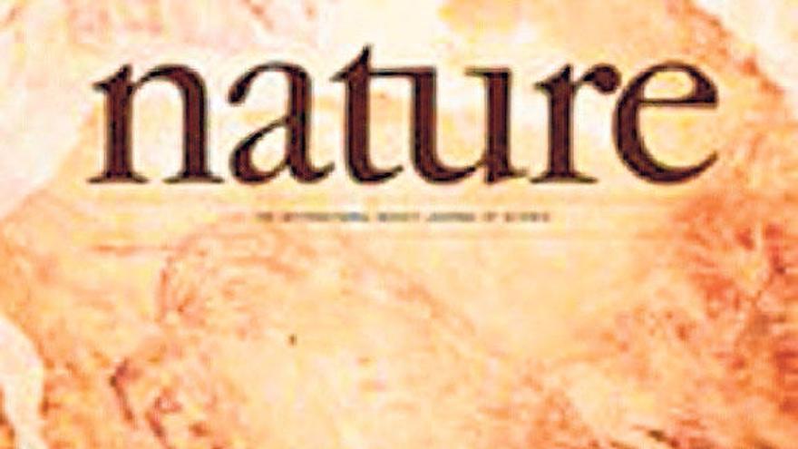 Portada de ´Nature´.