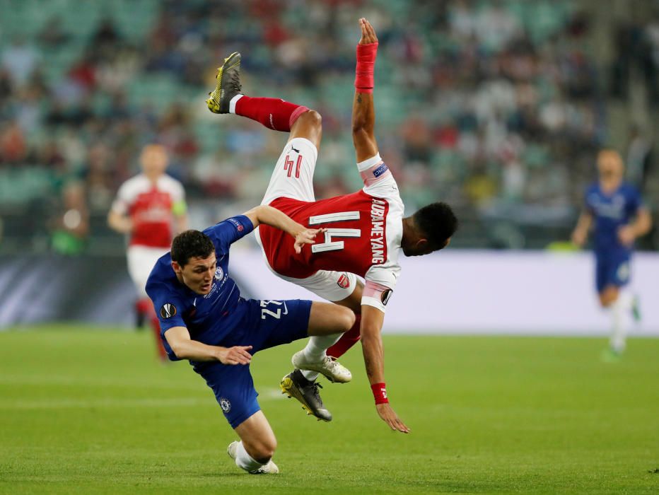 Final de la Europa League: Chelsea - Arsenal