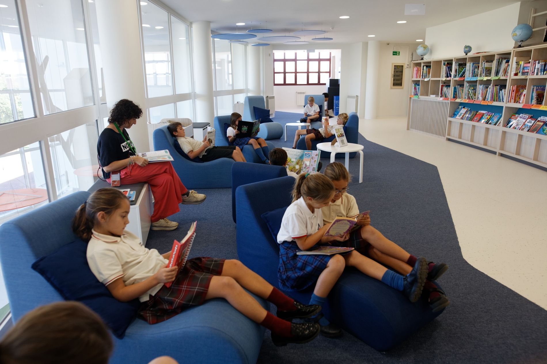 Inauguración instalaciones Colegio Agora Lledó International School, en Castellón