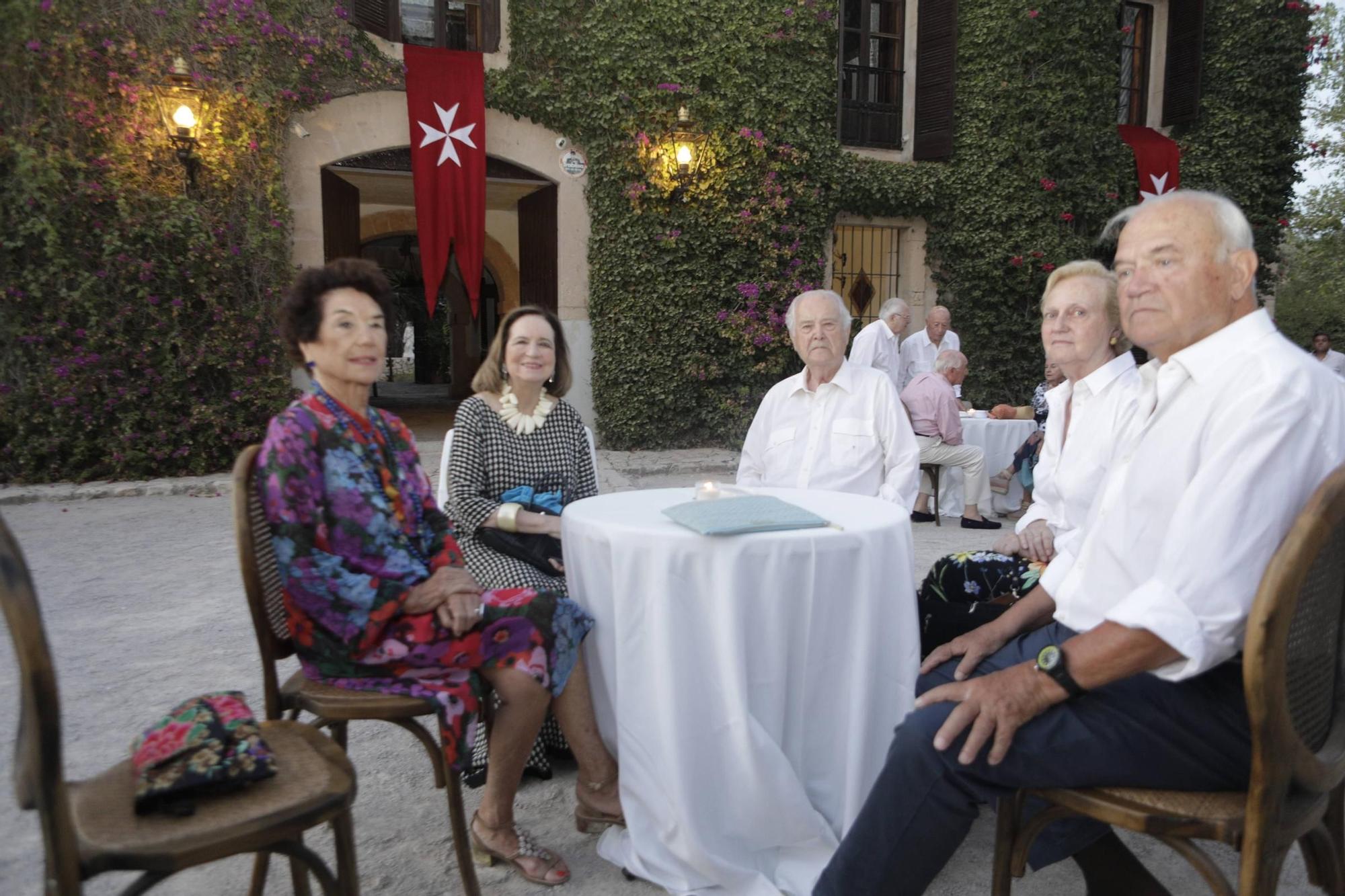 FOTOS | La Orden de Malta celebra su fiesta benéfica en Son Collell