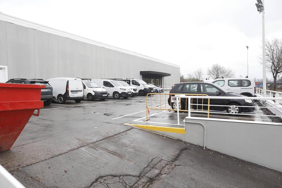 Les fotos del futur emplaçament del nou Ikea de Girona