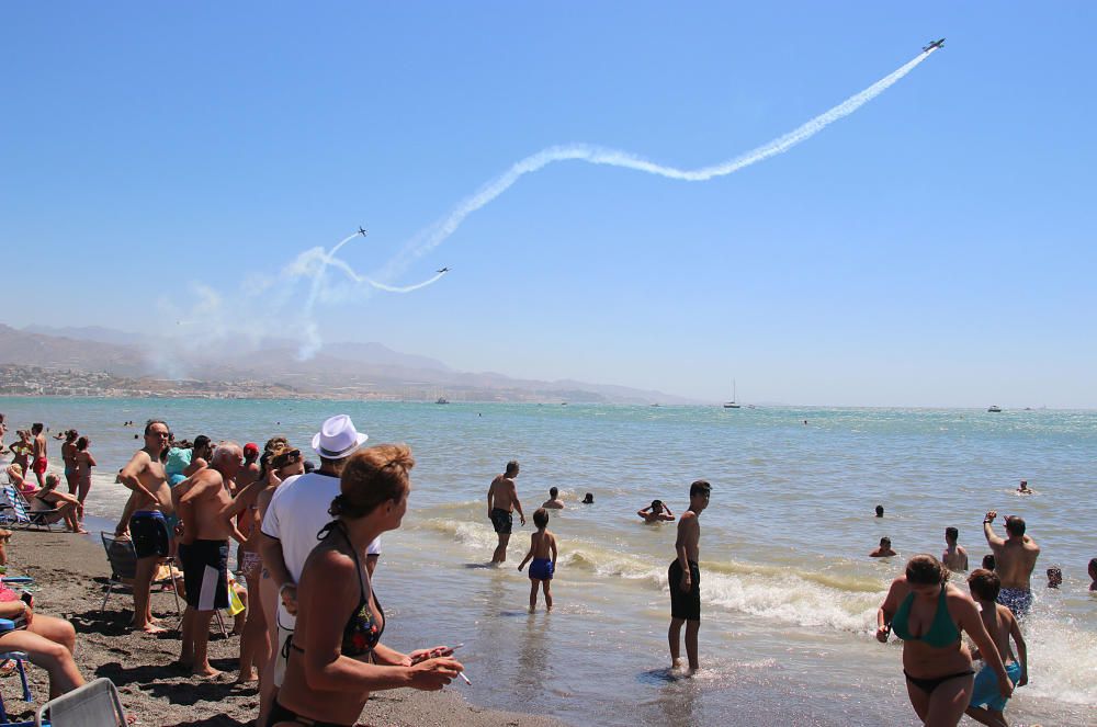 Festival aéreo: III Torre del Mar Air Show