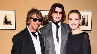 Linda Evangelista, Eugenia Silva y Pierpaolo Piccioli, invitados famosos a la última exposición de la Fundación Marta Ortega