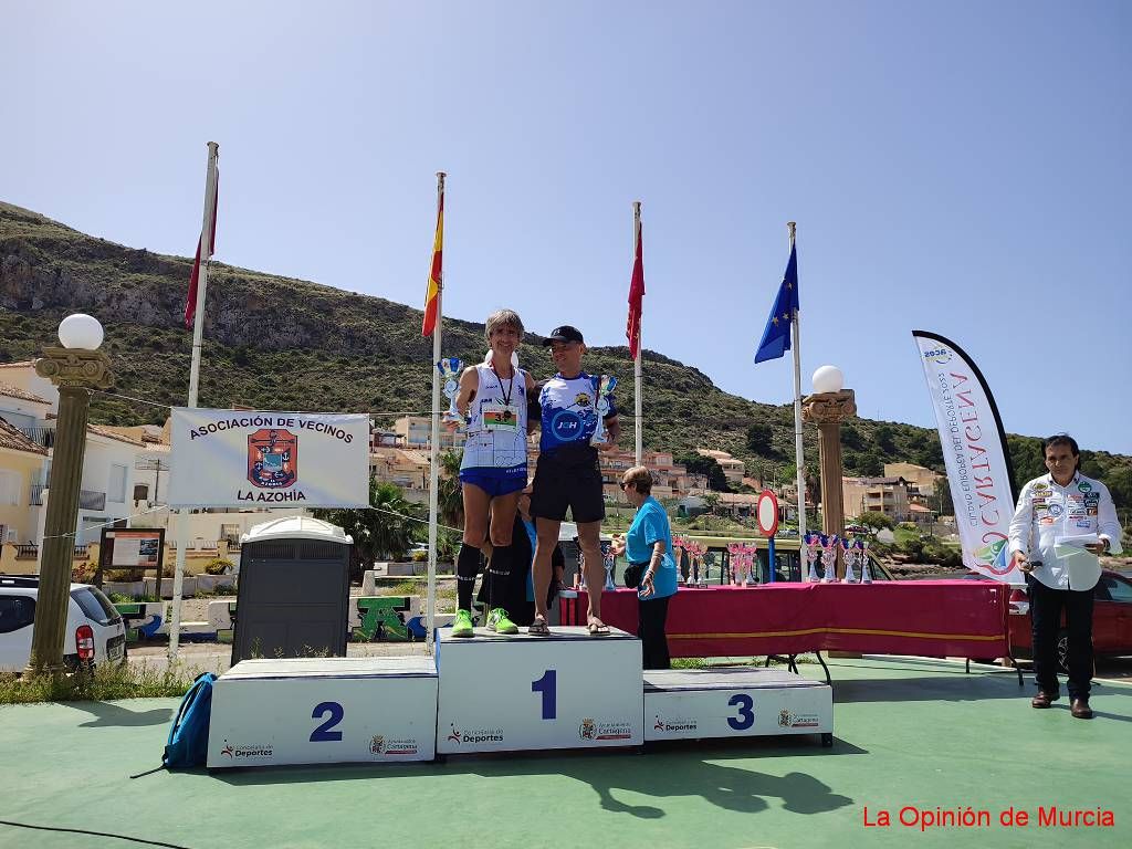 Carrera Popular La Azohía: menores y entrega de premios