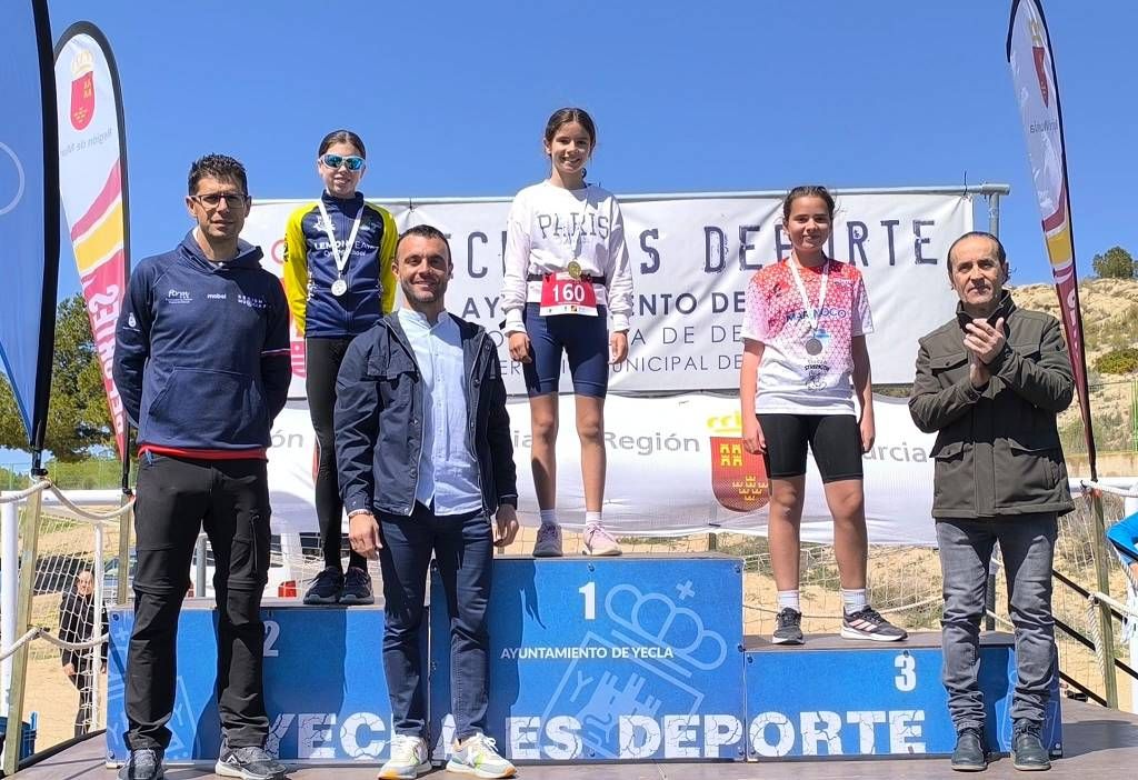 Final regional de duatlón escolar
