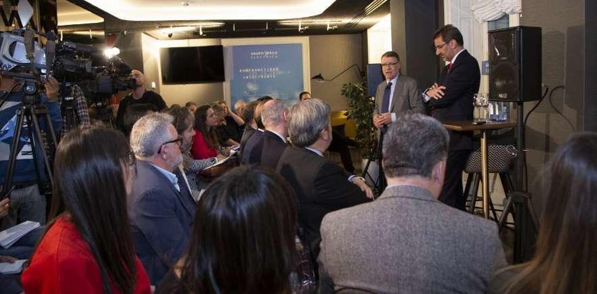 Red Eléctrica descarta riesgo de suministro por el cierre de Meirama y otras térmicas