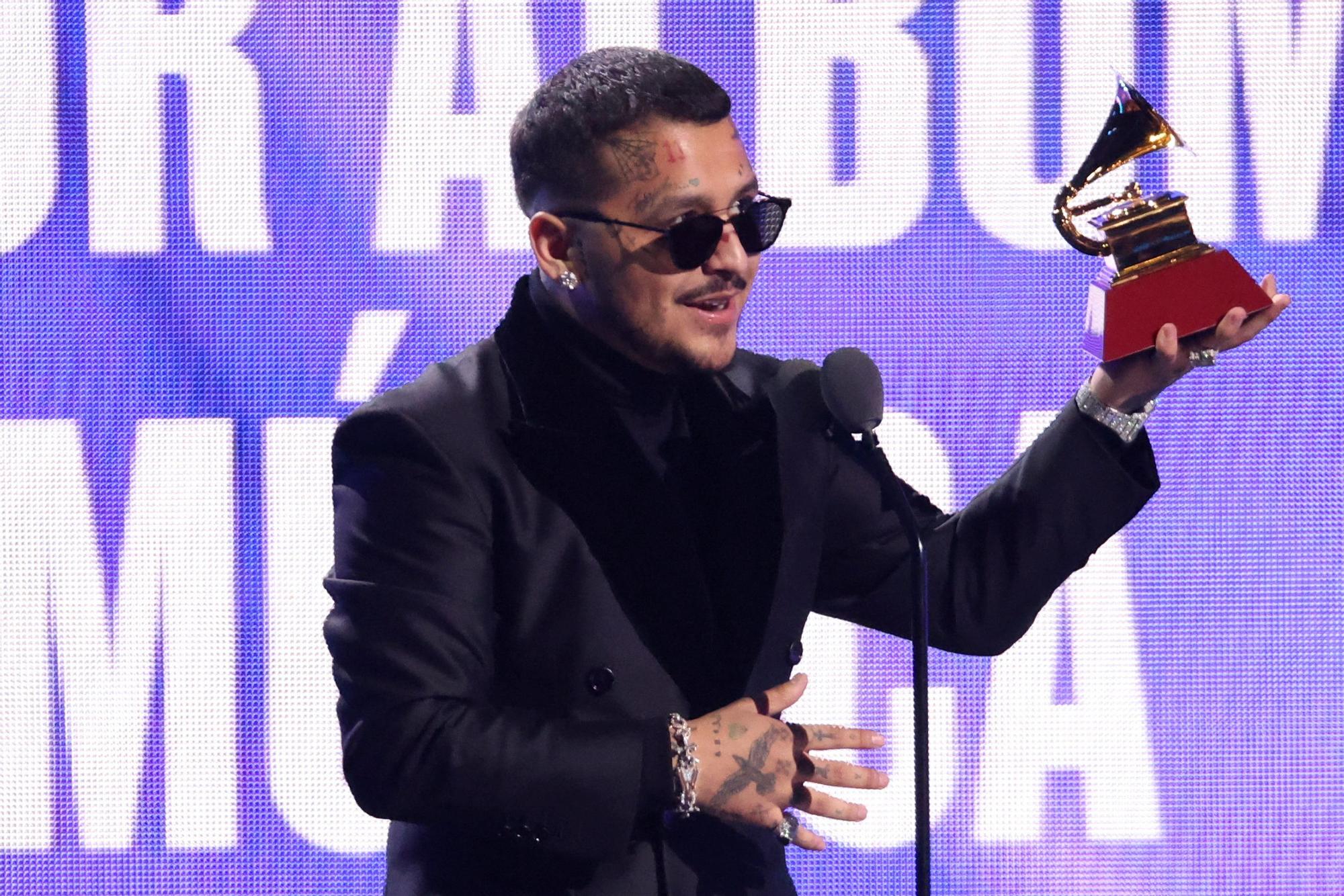 Les millors imatges dels Grammy Latino