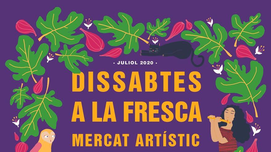 Actividades en el Mercado Artístico de Sant Ferran