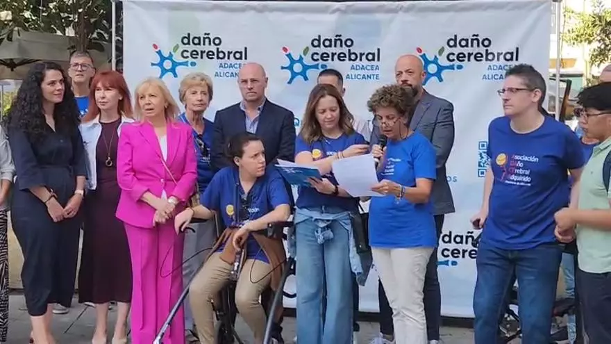 Reto en Alicante: subida inclusiva al castillo de Santa Bárbara para visibilizar el daño cerebral adquirido