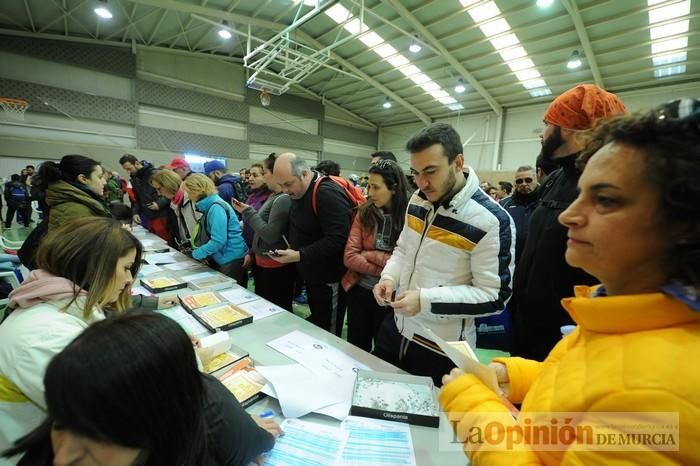 Carrera Benéfica de Astrade - Senderistas (I)