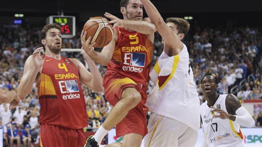 Eurobasket 2015: Alemania - España