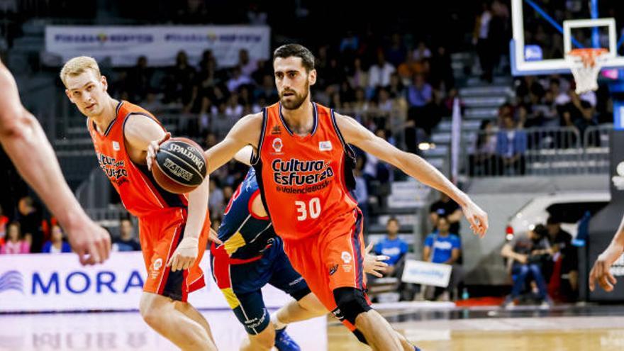 Joan Sastre, en el choque en Andorra.