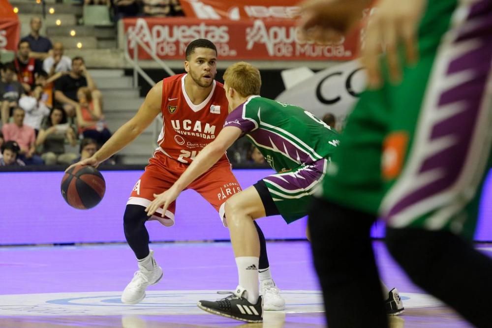 UCAM Murcia - Unicaja