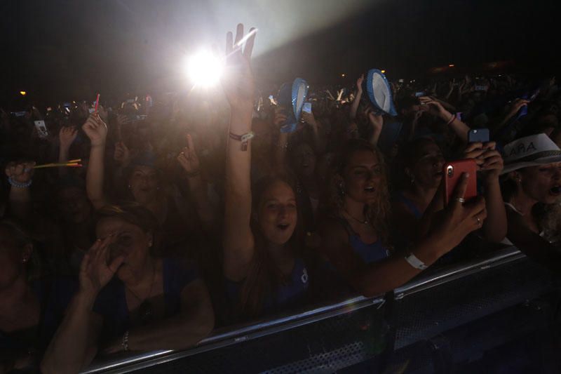 Feria de Julio: Concierto de David Bisbal en València