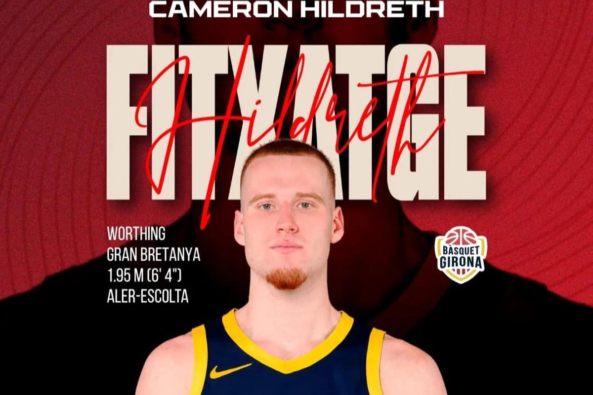 El escolta inglés jugará en Girona hasta final de temporada