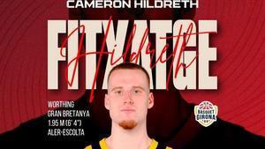 El escolta inglés jugará en Girona hasta final de temporada