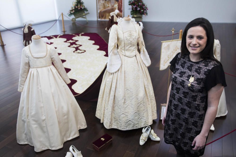 Así es el vestido de la Reina del Encuentro 2018.